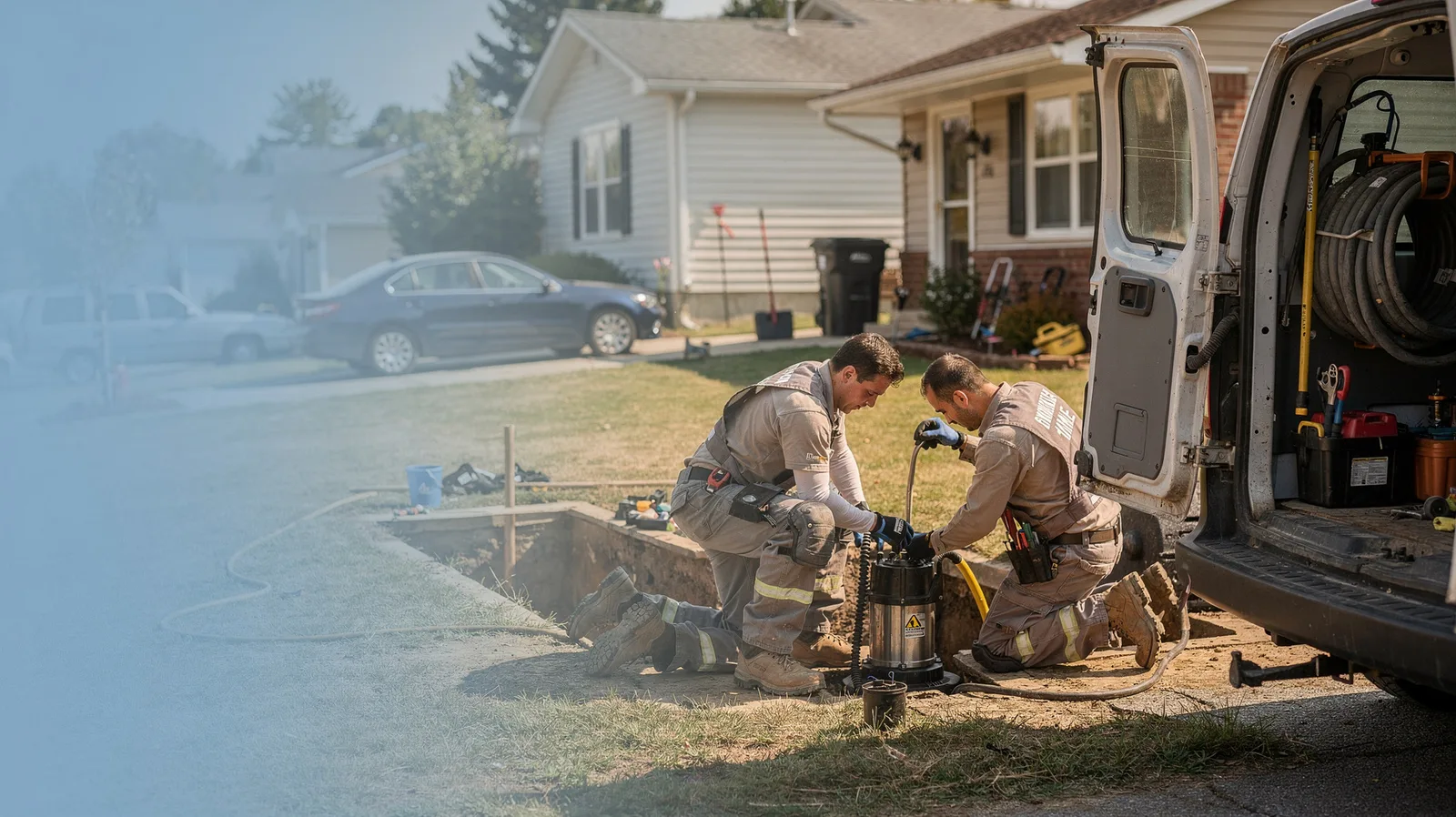 Sump Pump Installation in Gresham, WI near me